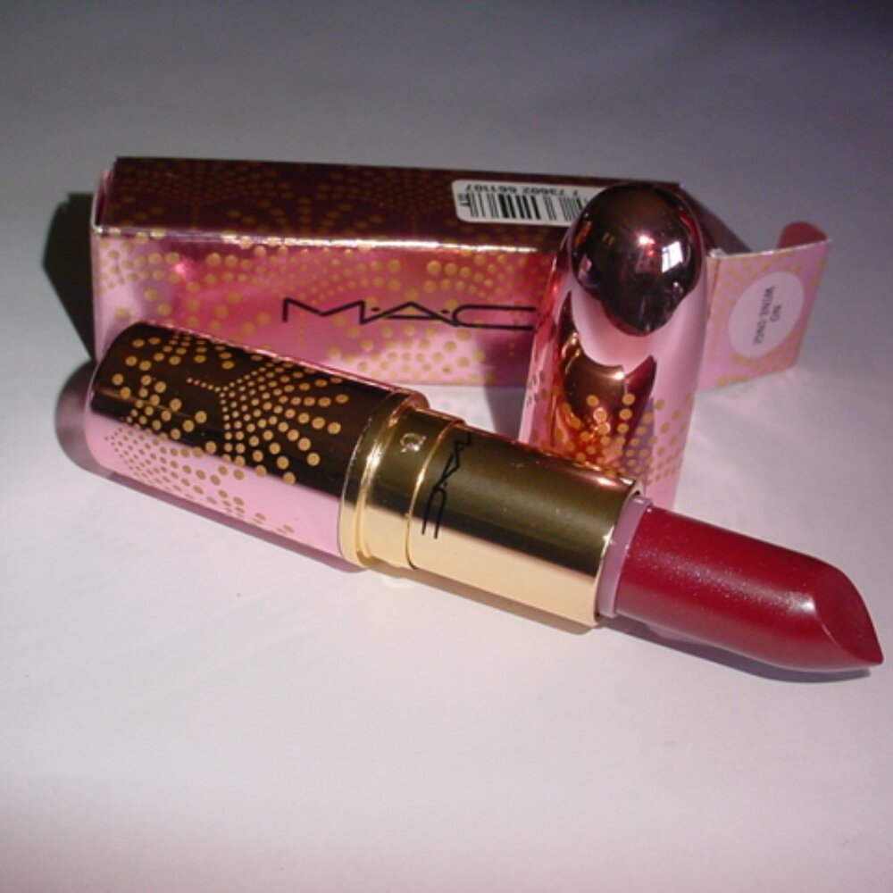 MAC NIB Bubbles & Bows Lipstick NO WINE-ING!